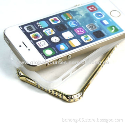 2-in-5 metal+diamond case for iPhone 5s